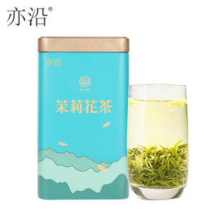 亦沿 茉莉花茶 茉莉小白芽 250克/罐
