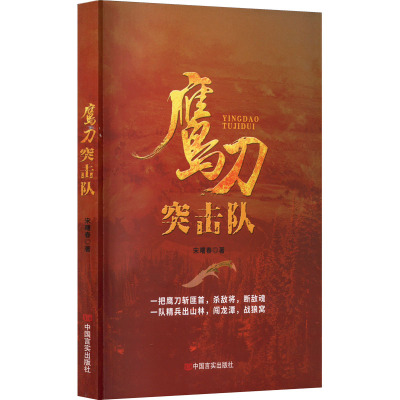 鹰刀突击队/宋曙春著