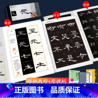 [视频教程+全文精缮放大]精缮本 [正版]曹全碑隶书字帖3册墨点字帖毛笔临摹字帖原碑帖隶书入门视频教程基础汉隶曹全碑字帖