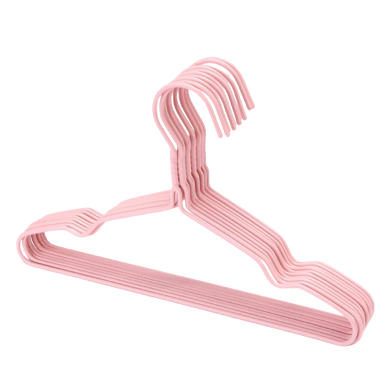 LONMATE 成人衣架加粗(凹槽)40cm-5个一组