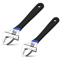 连瑞翔 沾塑活动扳手 6寸 把