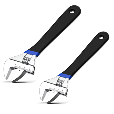 连瑞翔 沾塑活动扳手 6寸 把