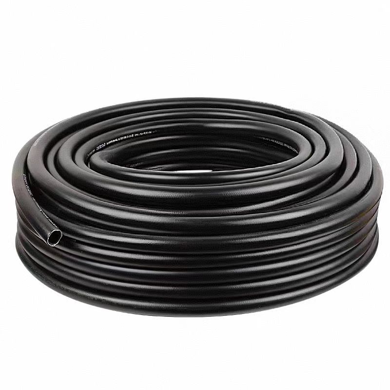 盛京联硕高分子高压胶管耐酸碱橡胶管防爆抗压气管 内径8mm 耐压25公斤 米