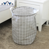 特大号家用宿舍脏衣篮玩具收纳筐衣篓洗衣篮杂物筐收纳桶可折叠 三维工匠收纳篮