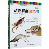 [N]动物解剖涂色书(第2版)-9787571411213