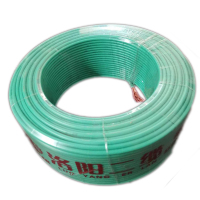 洛二缆阻燃铜塑多股线(100米)ZC-BVR/盘(ZC-BVR16)