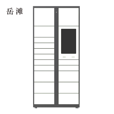 岳滩智能快递柜小区快递自提柜派件柜室外寄存柜信报箱储物柜主柜17格