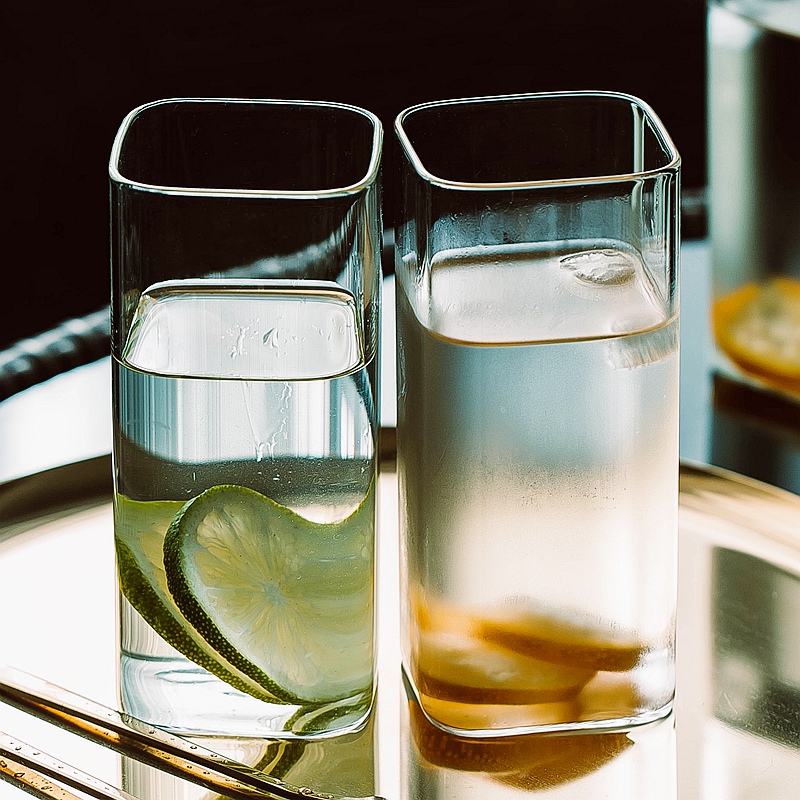 家用冷水壶凉水壶玻璃水壶烘焙精灵凉白开水杯子大容量耐热茶壶套装