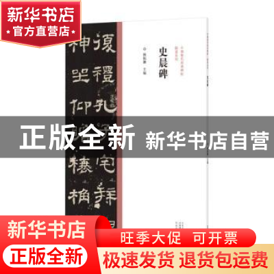 正版 史晨碑 陈振濂 河南美术出版社 9787540156855 书籍