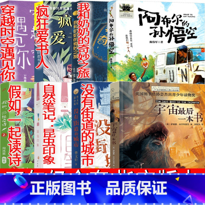 四年级课外书全套8册 [正版]疯狂爱书人 四年级课外书 [墨]胡安·维拉罗 著 肖涵予 译 天天出版社 小学生老师