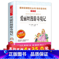 [正版]系列4本35爱丽丝漫游奇境记书 六年级必读课外书青少年版6下册下学期阅读书籍 爱丽丝漫游奇境 梦游仙境漫游奇迹
