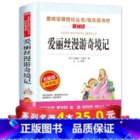 [正版]系列4本35爱丽丝漫游奇境记书 六年级必读课外书青少年版6下册下学期阅读书籍 爱丽丝漫游奇境 梦游仙境漫游奇迹