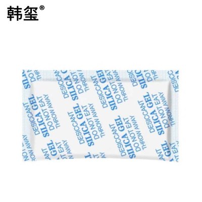 韩玺 干燥剂 硅胶防潮干燥剂 变色硅胶干燥剂 50g/包