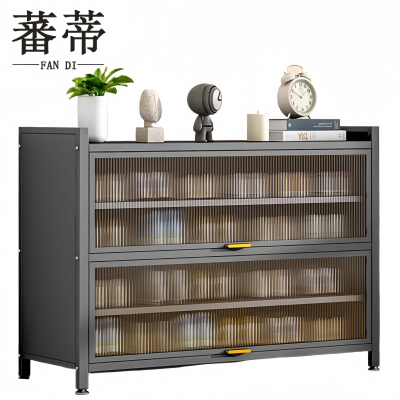 蕃蒂钢制鞋柜100*32*81cm个