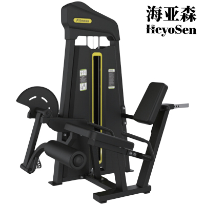 海亚森 TKTY1022 坐式伸腿力量训练器(计价单位:台)黑色