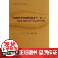 中国经济增长质量发展报告(2014创新驱动背景下的中国经