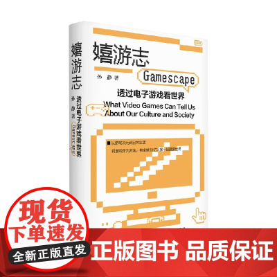 嬉游志 透过电子游戏看世界 孙静 著 娱乐休闲