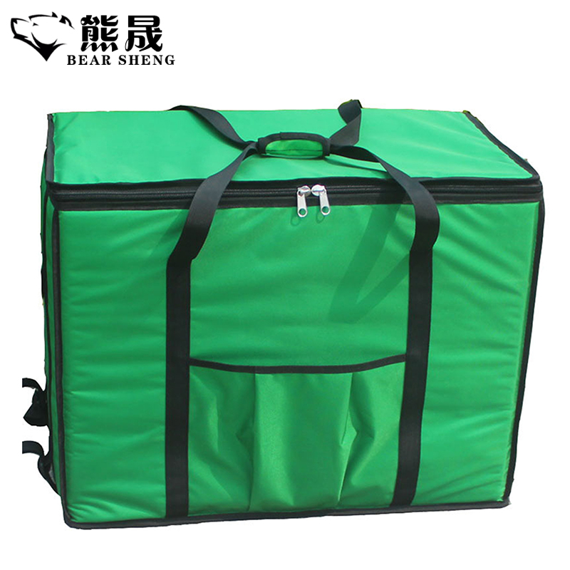 熊晟 保温箱 收纳箱 30L绿/个