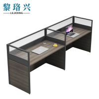 黎珞兴员工办公桌并排双人位 张