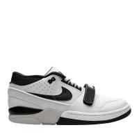 耐克(NIKE)男款创新设计跑鞋白色拼接黑 swoosh 舒适透气春季夏季