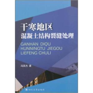 正版新书]干寒地区混凝土结构裂缝处理冯英杰 著9787561475898
