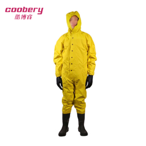 酷博睿(coobery)RFH-I非气密型防化服 消防服(进口面料)[特种行业认证]