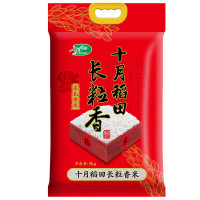 十月稻田 当季新米 长粒香大米 5kg*2袋