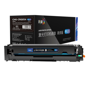 彩格-PLUS系列-一体鼓-佳能-CRG054-BK-1.5K
