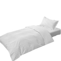 金迪乐全棉缎条三件套155*205cm/套