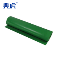 典虎 绝缘橡胶垫 绿色10mm*1m*5m 卷
