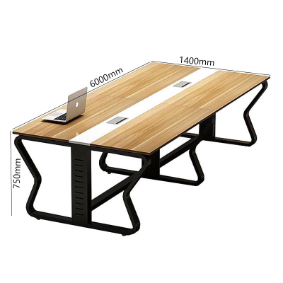 会议桌三圣E4 6000*1400*750mm