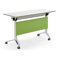 臻远 ZY5041709 折叠办公桌可移动办公桌员工培训桌 A款1.6米