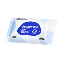 德佑手口湿巾10片*30包一巾多用2007DYWP014
