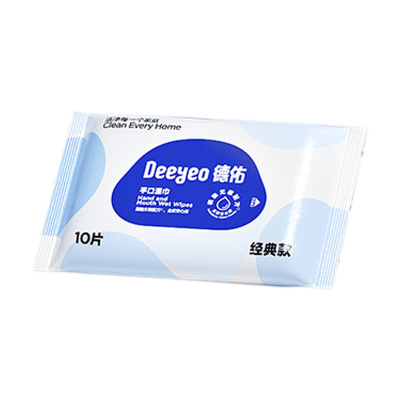 德佑手口湿巾10片*30包一巾多用2007DYWP014