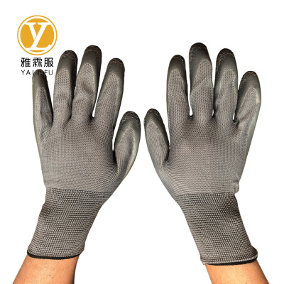 雅霖服 防滑耐磨乳胶手套YLF-261519 12双/打