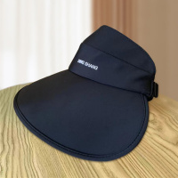 防晒帽子女2026新款夏季遮阳防紫外线空顶帽大帽檐面罩一体太阳帽