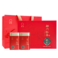 天方茶叶祁门红茶明前特级原产地祁红毛峰春茶礼盒装300g年货茶礼盒春节送礼
