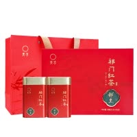 天方茶叶祁门红茶明前特级原产地祁红毛峰春茶礼盒装300g年货茶礼盒春节送礼