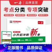 英语 小学升初中 [正版]小升初冲刺分类新卷三步分类练真题小升初总复习分类试卷小升初真题新卷语文数学英语名校冲刺历年真题