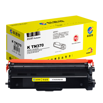 科思特 K TN370(粉盒) 适用兄弟HL-4570CDW/4150CDN/MFC9465CDN/9055CDN