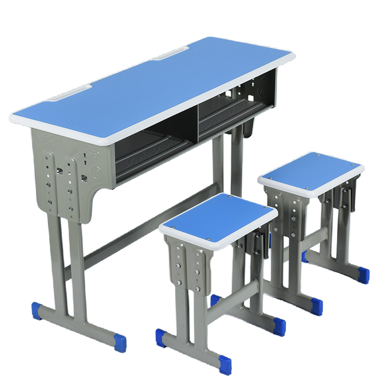 戴劲 学校高中小学生课桌椅ABS加厚教室课桌椅培训补习椅子 款式十九