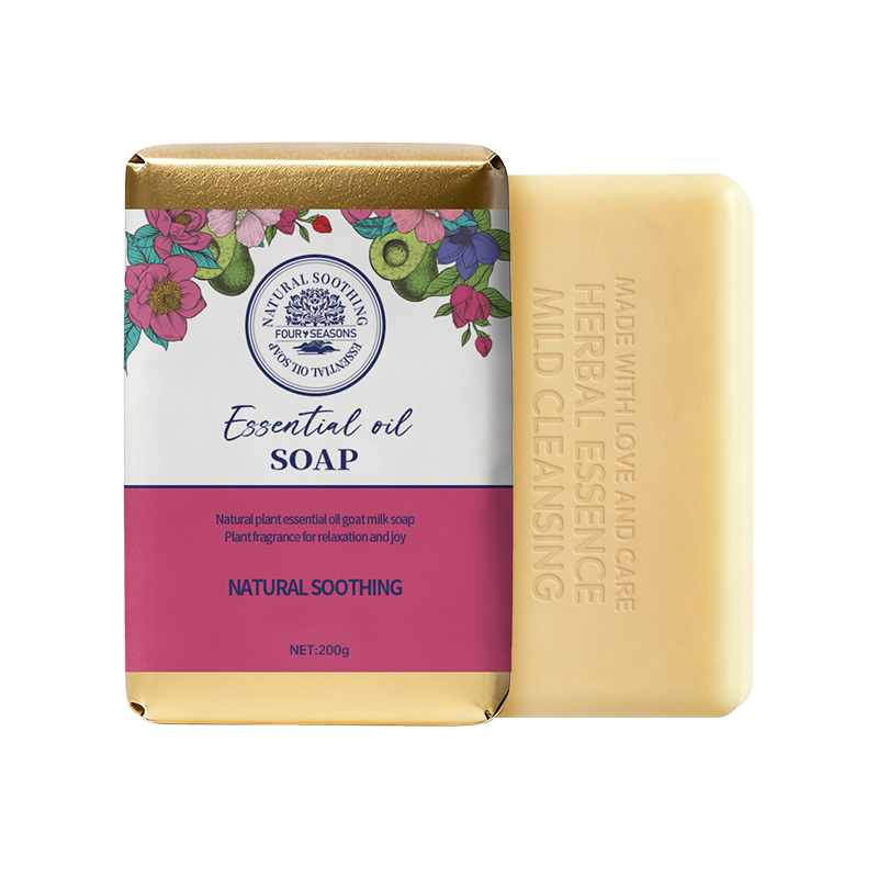 裕金源 乳木果玫瑰精油润肤香皂 200g