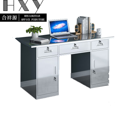 合祥源 不锈钢办公桌 1200*600*75mm 单位:张