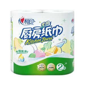 心相印厨房用纸75节2卷
