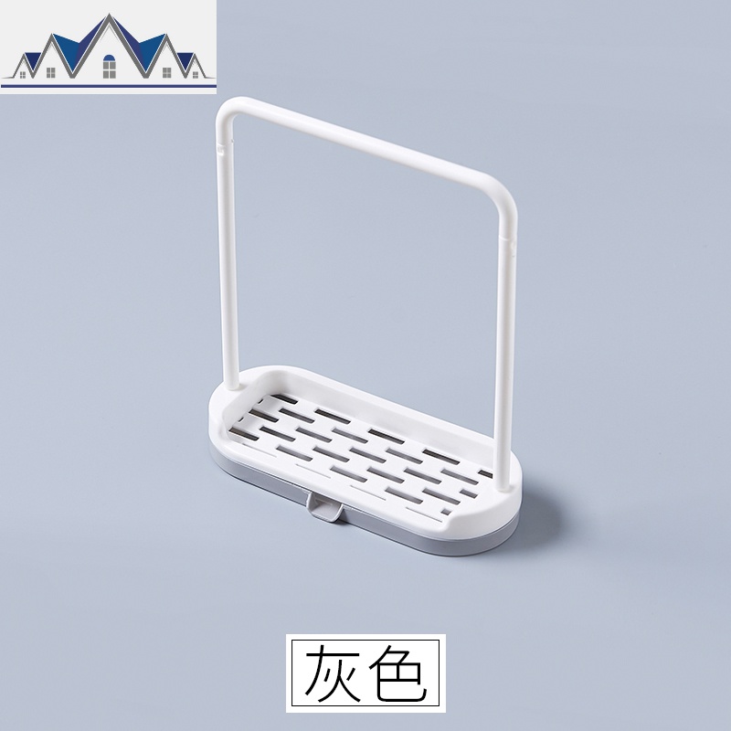 水池置物架厨房沥水洗碗布擦手巾挂架水海绵台面肥皂收纳 三维工匠