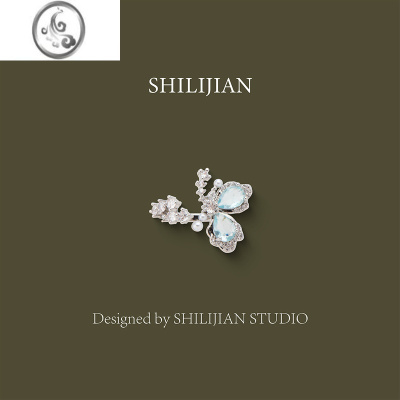 JiMi十里间[好喜欢这个戒指]甜美小清新仙女全新蝴蝶亮晶晶开口中戒