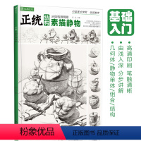 [正版]正统结构素描静物 2021沐尚文化单体组合石膏几何体临摹范本基础技法美术绘画画册零基础高中初学新手照片对画高考