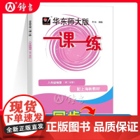 2025物理一课一练八年级下华东师大版物理八年级下册八下第二学期上海初中8下初二教辅练习册华东师范大学一课一练八年级下沪