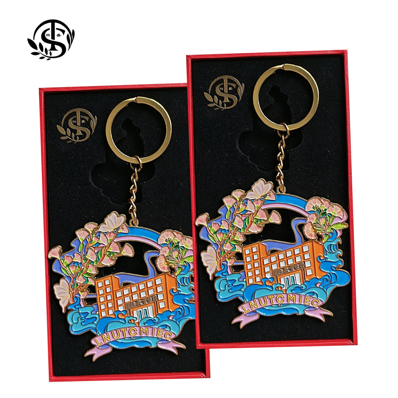 同盛 钥匙扣 6*3cm 个