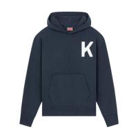 高田贤三(Kenzo)男士棉质连帽卫衣舒适百搭休闲运动套头衫外套
